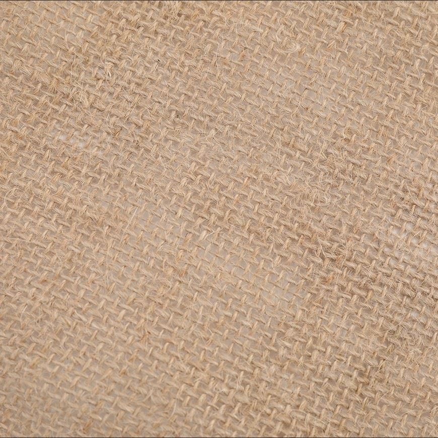 40inch Width Degradable Solid Natural Jute Fabric
