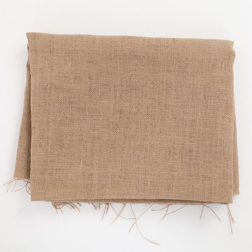 40inch Width Degradable Solid Natural Jute Fabric